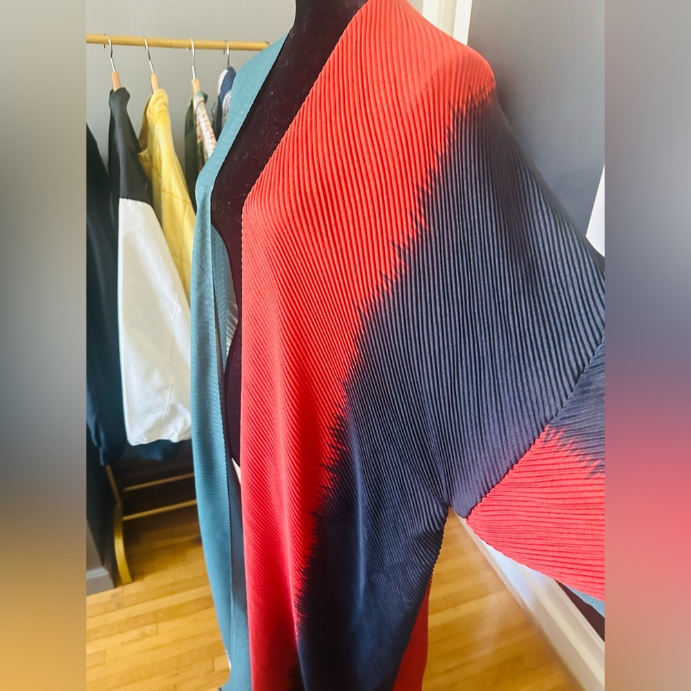Multicolored Wrap - Picture 7 of 9